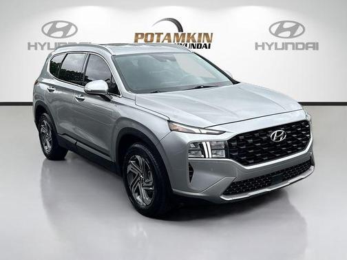 Shimmering Silver Pearl 2023 Hyundai SANTA FE SEL