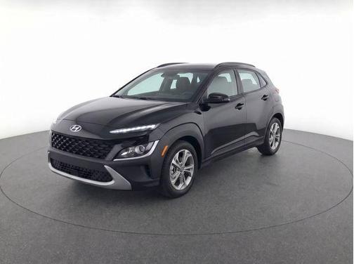 Ultra Black 2023 Hyundai KONA SEL