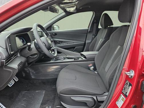 Red 2026 Hyundai ELANTRA SEL Sport