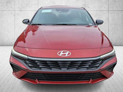 Red 2026 Hyundai ELANTRA SEL Sport