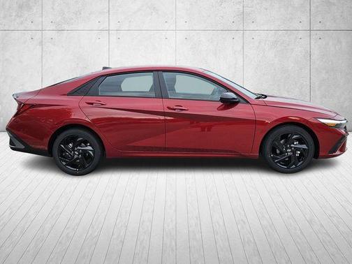 Red 2026 Hyundai ELANTRA SEL Sport