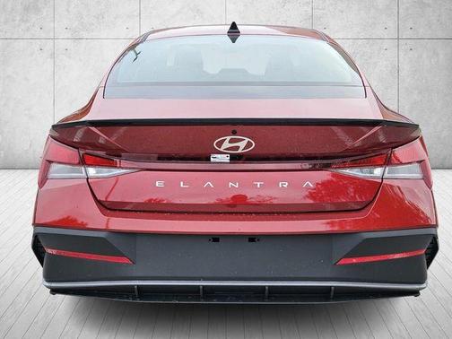 Red 2026 Hyundai ELANTRA SEL Sport