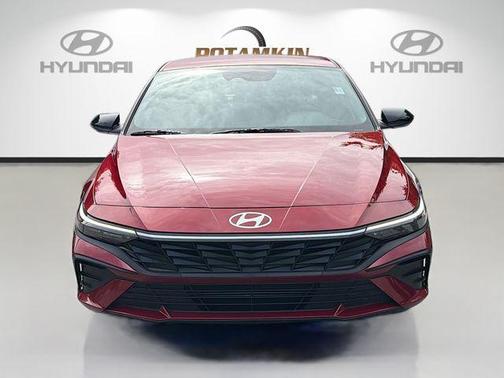 Red 2026 Hyundai ELANTRA SEL Sport