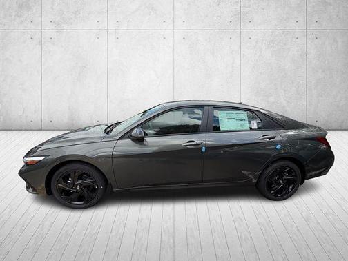 Amazon Gray 2026 Hyundai ELANTRA SEL Sport