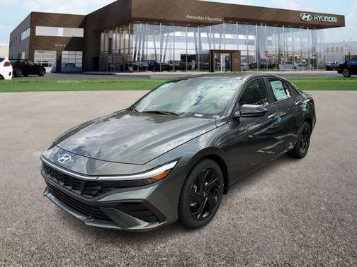 Amazon Gray 2026 Hyundai ELANTRA SEL Sport