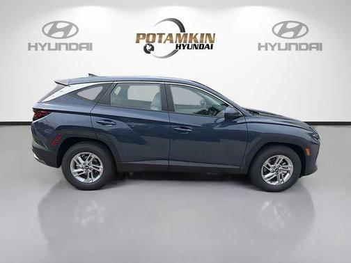 Atlantic Blue 2026 Hyundai TUCSON SE