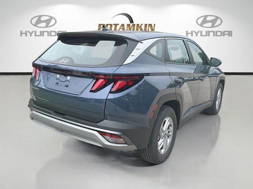 Atlantic Blue 2026 Hyundai TUCSON SE