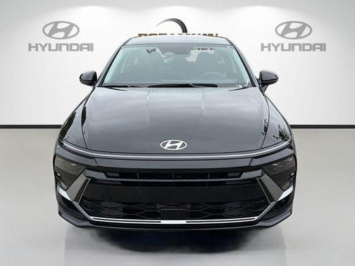 Black 2026 Hyundai SONATA Hybrid Blue