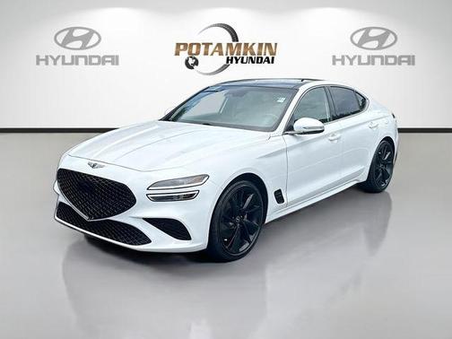 Alta White 2023 Genesis G70 2.0T
