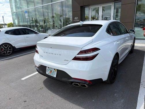 Alta White 2023 Genesis G70 2.0T