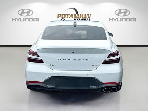 Alta White 2023 Genesis G70 2.0T