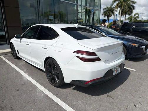 Alta White 2023 Genesis G70 2.0T