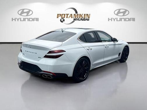 Alta White 2023 Genesis G70 2.0T
