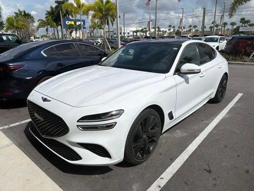 Alta White 2023 Genesis G70 2.0T