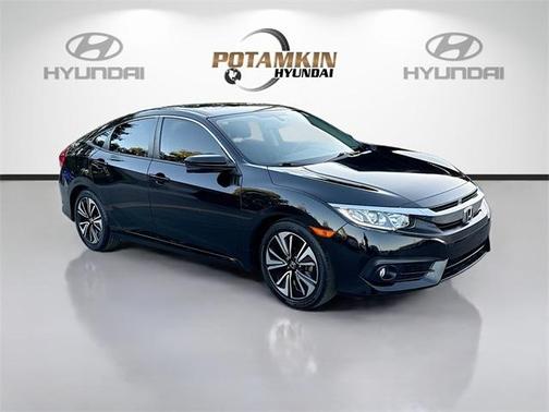 2018 Honda Civic EX-L