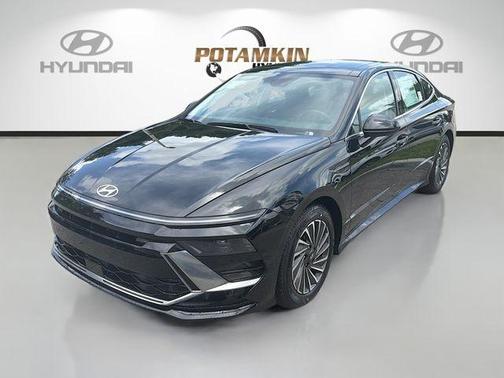 Black 2026 Hyundai SONATA Hybrid SEL