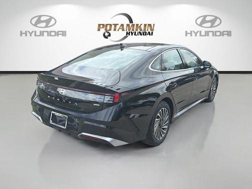 Black 2026 Hyundai SONATA Hybrid SEL