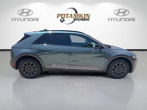Teal 2026 Hyundai IONIQ 5 XRT