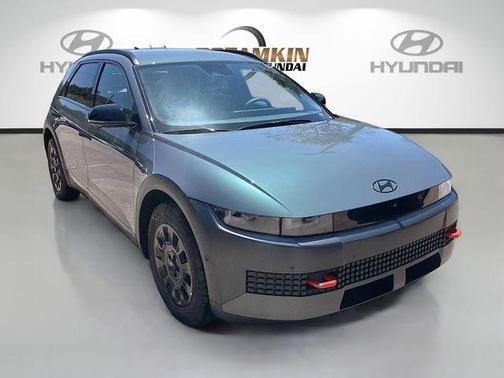 Teal 2026 Hyundai IONIQ 5 XRT