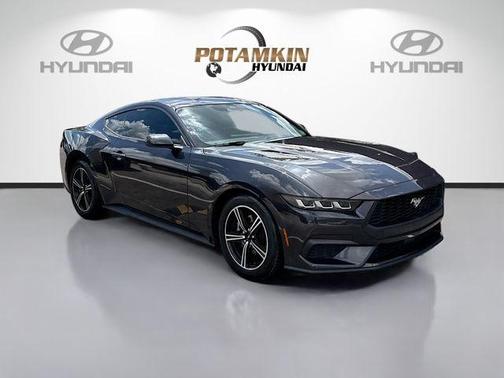 Gray Metallic 2024 Ford Mustang EcoBoost