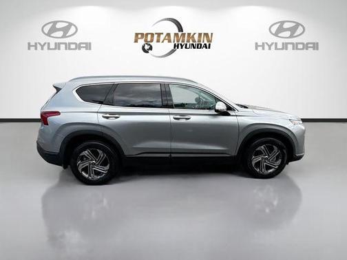 Shimmering Silver Pearl 2023 Hyundai SANTA FE SEL