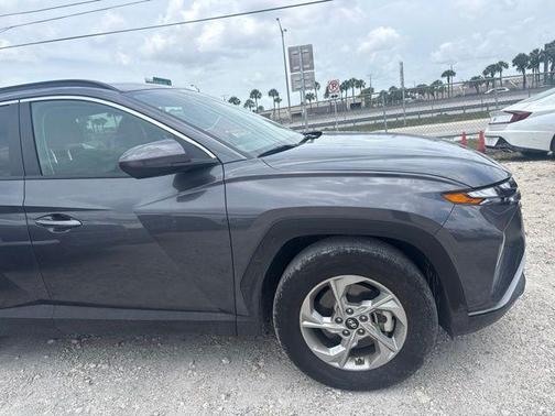 Titanium Gray 2024 Hyundai TUCSON SEL