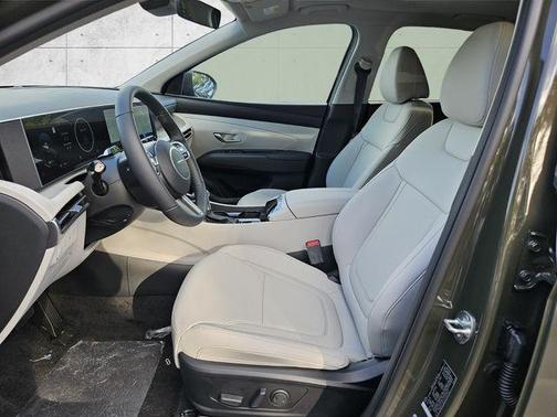Green 2025 Hyundai TUCSON SEL Convenience