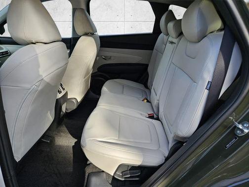 Green 2025 Hyundai TUCSON SEL Convenience