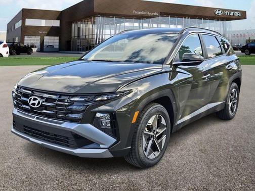 Green 2025 Hyundai TUCSON SEL Convenience