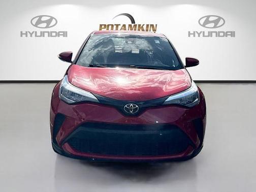 Red 2021 Toyota C-HR XLE
