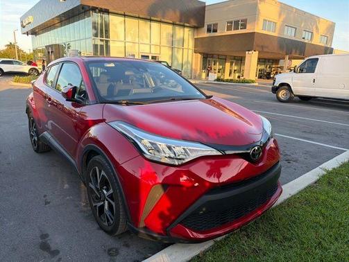 Red 2021 Toyota C-HR