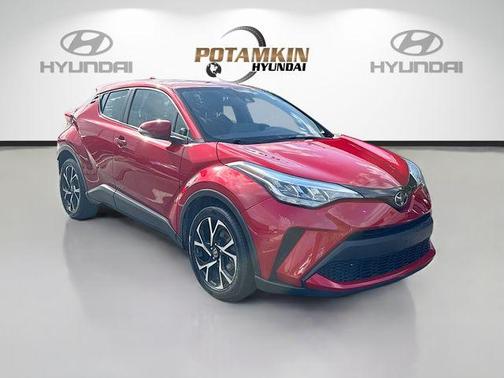 Red 2021 Toyota C-HR XLE