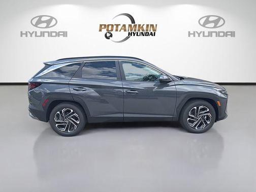 Gray 2026 Hyundai TUCSON SEL
