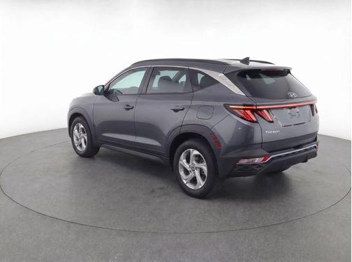 Amazon Gray 2023 Hyundai TUCSON SEL