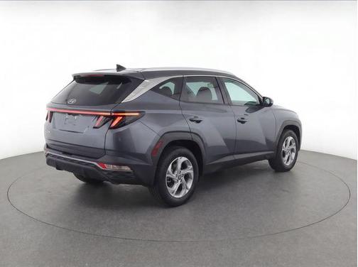 Amazon Gray 2023 Hyundai TUCSON SEL
