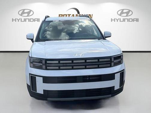 White 2026 Hyundai SANTA FE SEL