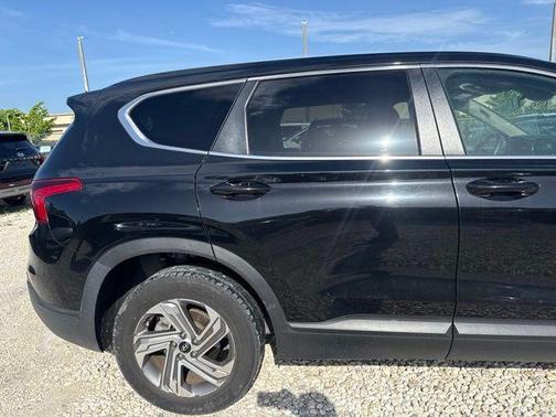 Twilight Black 2022 Hyundai SANTA FE SE