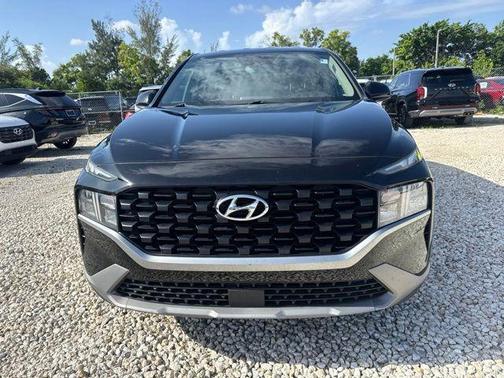 Twilight Black 2022 Hyundai SANTA FE SE
