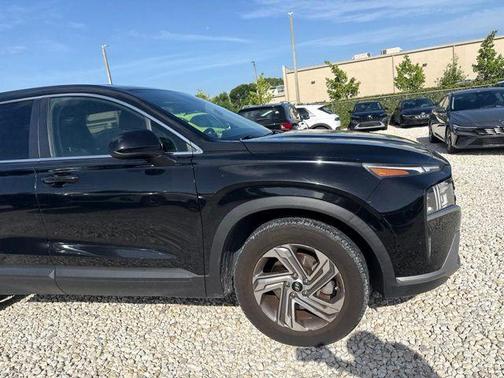 Twilight Black 2022 Hyundai SANTA FE SE