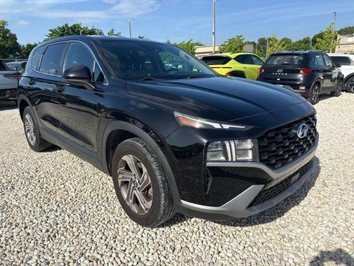 Twilight Black 2022 Hyundai SANTA FE SE