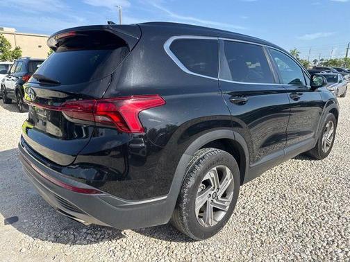 Twilight Black 2022 Hyundai SANTA FE SE