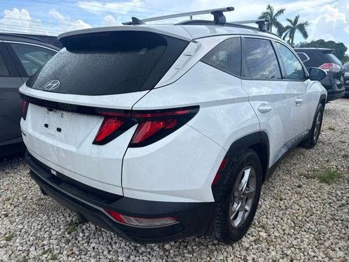 White Pearl 2024 Hyundai TUCSON SEL