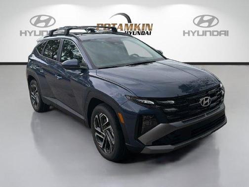 Atlantic Blue 2026 Hyundai TUCSON SEL