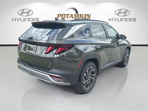 Green 2026 Hyundai TUCSON SEL