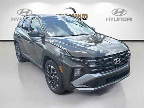 Green 2026 Hyundai TUCSON SEL