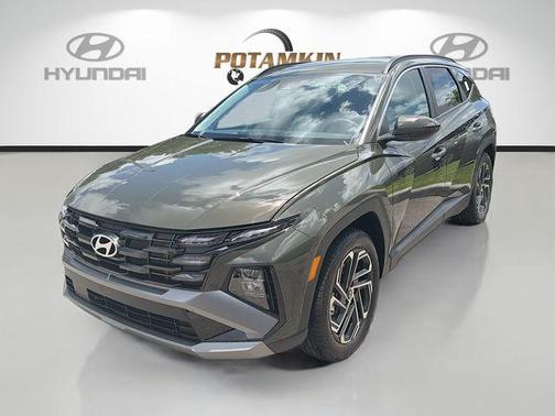 Green 2026 Hyundai TUCSON SEL