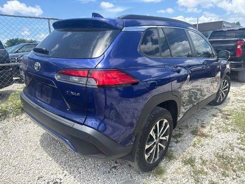 Blue Crush Metallic 2023 Toyota Corolla Cross XLE