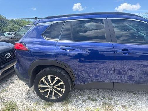 Blue Crush Metallic 2023 Toyota Corolla Cross XLE
