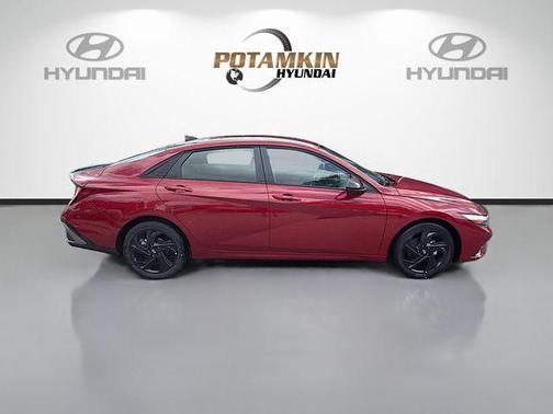 Red 2026 Hyundai ELANTRA SEL Sport