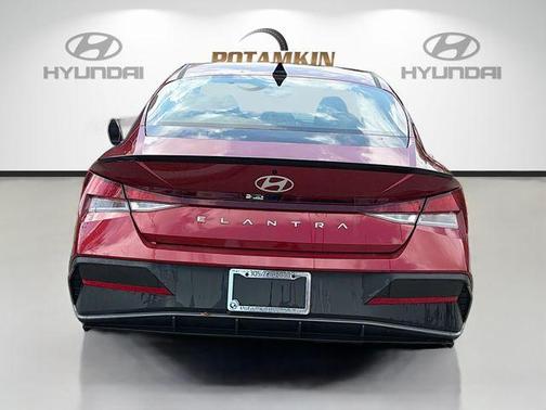 Red 2026 Hyundai ELANTRA SEL Sport